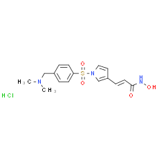 Resminostat Hydrochloride