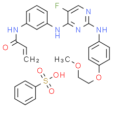 AVL-292 (benzenesulfonate)