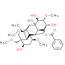 Benzoylmesaconine