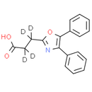Oxaprozin D4 - CAS