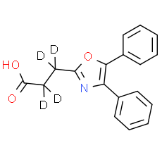 Oxaprozin D4 - CAS