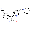 AZD1080 - CAS