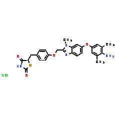 Inolitazone dihydrochloride - CAS