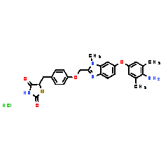 Inolitazone dihydrochloride