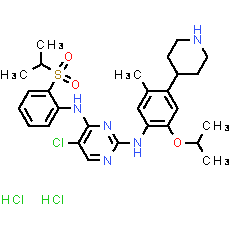LDK378 dihydrochloride - CAS