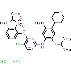 LDK378 dihydrochloride