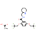Flecainide acetate - CAS