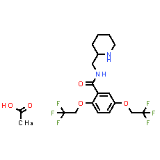 Flecainide acetate - CAS