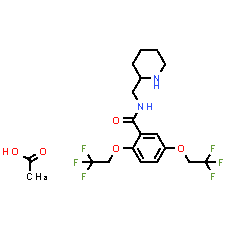 Flecainide acetate