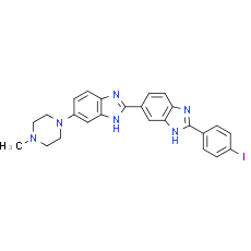 para-iodoHoechst 33258
