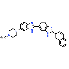 Hoechst 33258 analog 5 - CAS
