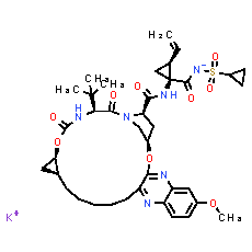 MK-5172 (potassium salt) - CAS
