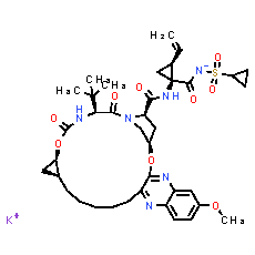 MK-5172 (potassium salt)