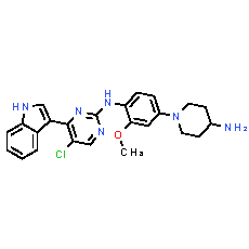 AZD-3463 - CAS