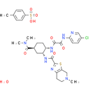 Edoxaban (tosylate monohydrate)