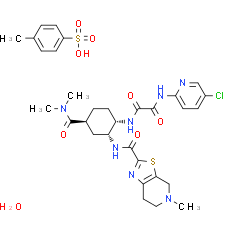 Edoxaban (tosylate monohydrate)