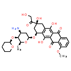 Pirarubicin - CAS