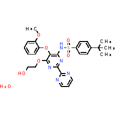 Bosentan hydrate - CAS