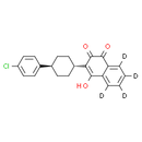 Atovaquone D4 | CAS