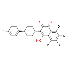 Atovaquone D4 | CAS