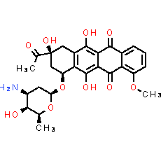 Daunorubicin - CAS