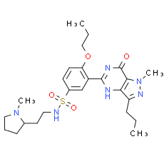 Udenafil - CAS