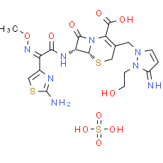 Cefoselis sulfate - CAS