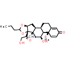 Budesonide - CAS
