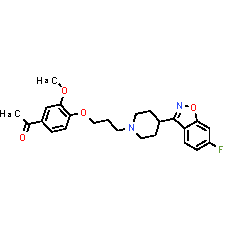 Iloperidone - CAS