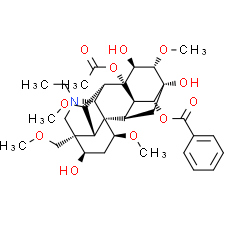 Aconitine - CAS