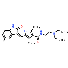 Sunitinib - CAS