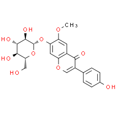 Glycitin - CAS