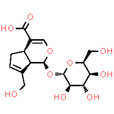 Geniposidic acid - CAS