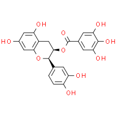 (-)-Epicatechin gallate | CAS