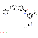 Nilotinib (monohydrochloride monohydrate) - CAS