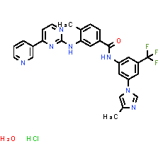 Nilotinib (monohydrochloride monohydrate) - CAS