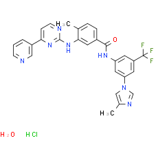 Nilotinib (monohydrochloride monohydrate)