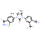 N-desmethyl Enzalutamide - CAS