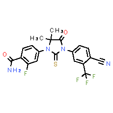 N-desmethyl Enzalutamide - CAS