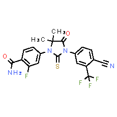 N-desmethyl Enzalutamide