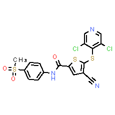 USP7/USP47 inhibitor