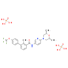 LDE225 Diphosphate