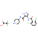 AT7519 trifluoroacetate - CAS