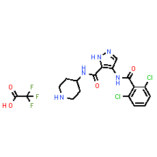 AT7519 trifluoroacetate - CAS