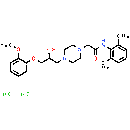 Ranolazine dihydrochloride - CAS