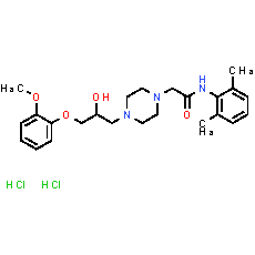 Ranolazine dihydrochloride - CAS