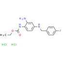 Retigabine dihydrochloride