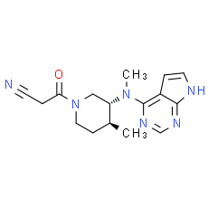 (3R,4S)-Tofacitinib - CAS