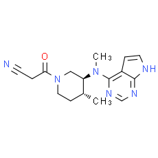 (3S,4R)-Tofacitinib - CAS