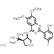 CCT241533 Hydrochloride - CAS
